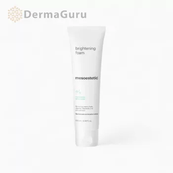   Mesoestetic Brightening Foam ragyogásfokozó tisztítóhab 100 ml