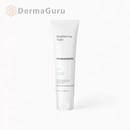 Mesoestetic Brightening Foam ragyogásfokozó tisztítóhab 100 ml