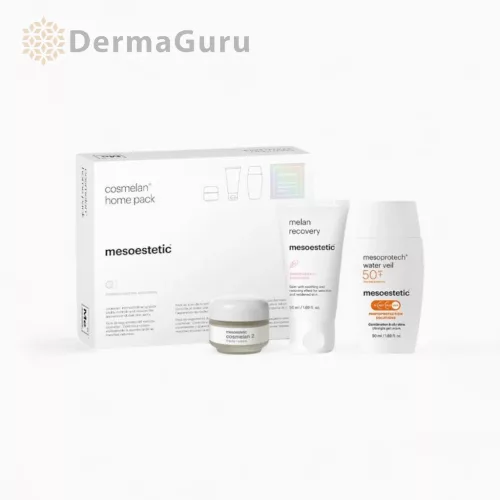 Mesoestetic Cosmelan Home Pack set tratament pigmentare pentru acasă 3 buc