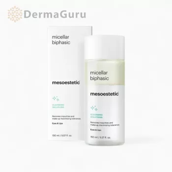 Mesoestetic Micellar Biphasic kétfázisú lemosó 150 ml