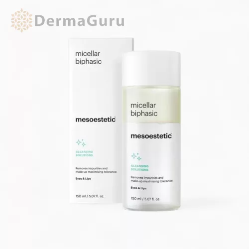 Mesoestetic Micellar Biphasic kétfázisú lemosó 150 ml