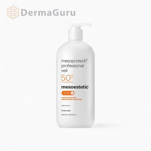 Mesoestetic Mesoprotech Veil fényvédő  krém SPF 50+ 500 ml