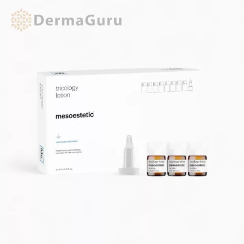 Mesoestetic Tricology Lotion loțiune împotriva căderii părului, 8×5 ml