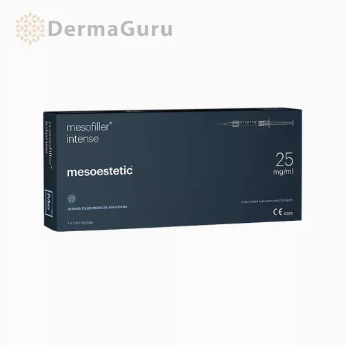 Mesoestetic Mesofiller Intense, intenzív hialuron filler 1 ml