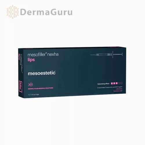 Mesoestetic Mesofiller Nexha Lips, ajaktöltő filler 1 ml