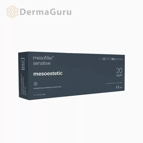 Mesoestetic Mesofiller Sensitive, intim hialuron filler 1 ml