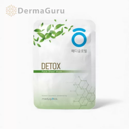 Medyglobal OMASK Detox Arcmaszk 5 db