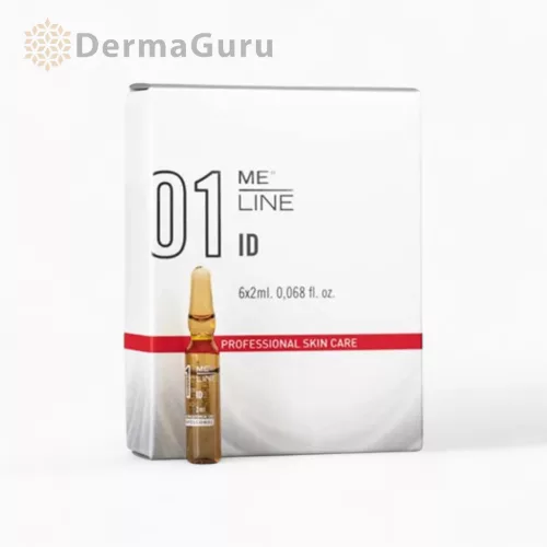 MeLine 01 ID – Anti-aging Mezoterápiás Oldat 6x2 ml