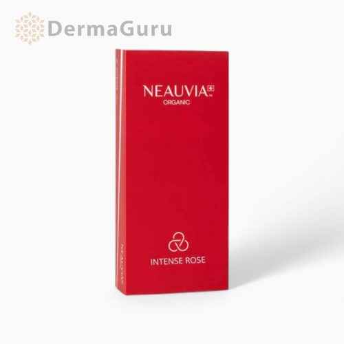 Neauvia Organic Intense Rose, filler cu acid hialuronic, 1 ml