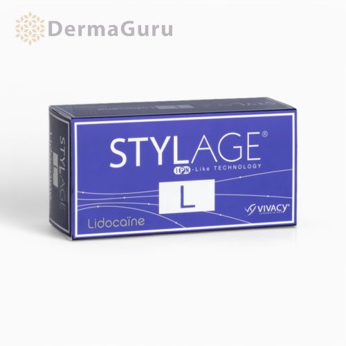Stylage L L., filler cu acid hialuronic, 2 x1 ml