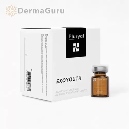 Pluryal Mesoline Exoyouth soluție de reînnoire a pielii, 5×5 ml