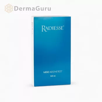   Radiesse, Kalciumalapú Volumentöltő és Ránckezelő Injekció, 3 ml