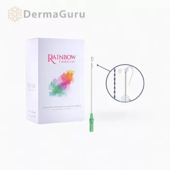 Rainbow Thread Heart Lift volumenemelő bioszál 19G 100 db