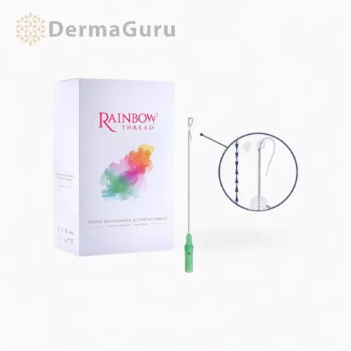 Rainbow Thread Heart Lift volumenemelő bioszál 19G 100 db