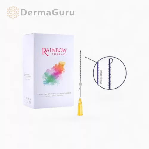 Rainbow Thread COG Ultra+ kontúremelő bioszál 25G 100 db