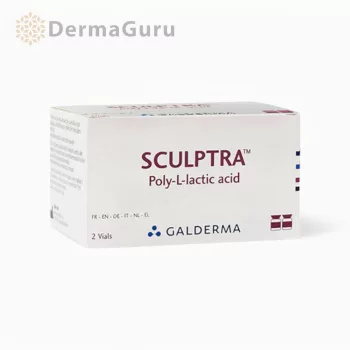 Sculptra, completare colagen și volum, fiole 2x5 ml