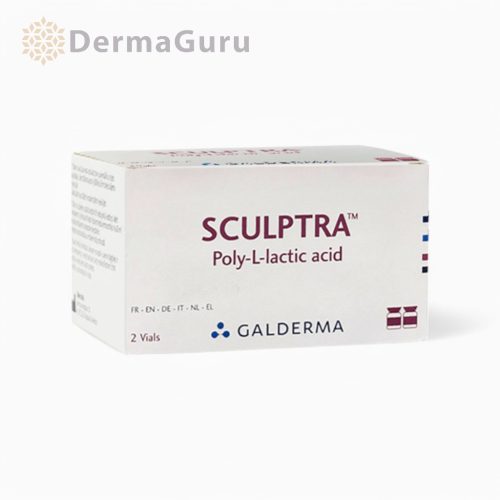 Sculptra, colagen și înlocuire a volumului, flacon de 2x5 ml