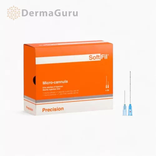 SoftFil Precision canulă 23G x 50mm 1 buc