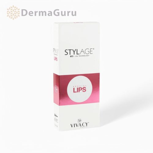 Stylage Bi-Soft Special Lips, umplutură cu acid hialuronic, 1 ml 