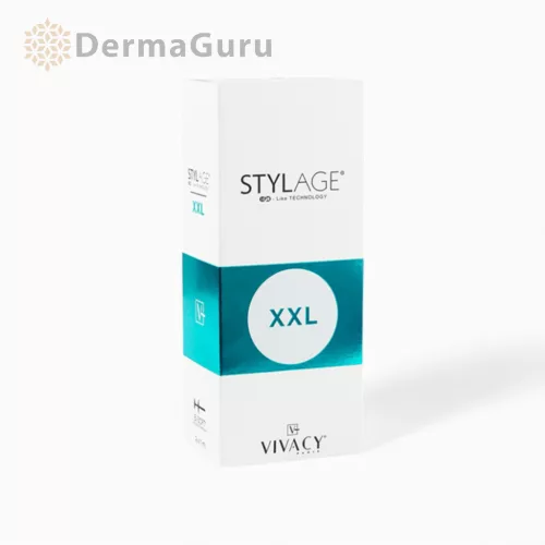 Stylage Bi-Soft XXL, umplutură cu acid hialuronic, 2 x1 ml