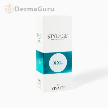 Stylage Bi-Soft XXL, umplutură cu acid hialuronic, 2 x1 ml