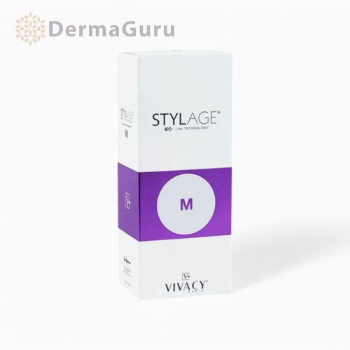 Stylage Bi-Soft M, umplutură cu acid hialuronic,  2x1 ml 