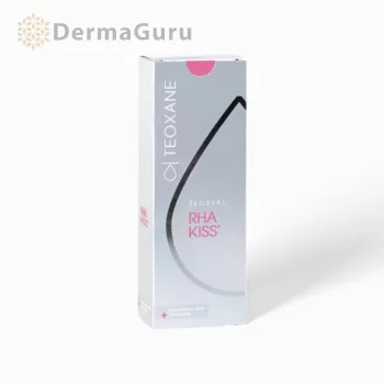 Teosyal RHA Kiss L., umplutură cu acid hialuronic, 2x0,7 ml