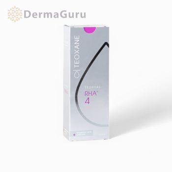 Teosyal RHA 4 L., umplutură cu acid hialuronic, 2x1,2 ml