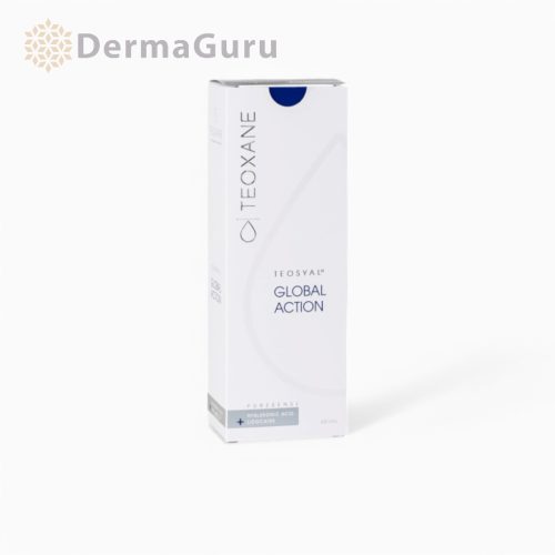 Teosyal Puresense Global Action, filler cu acid hialuronic, 2x1 ml