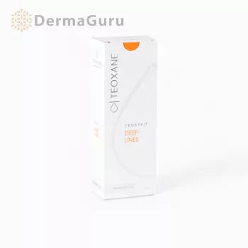 Teosyal Deep Lines, umplutură cu acid hialuronic, 2x1 ml