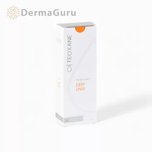 Teosyal Puresense Deep Lines, umplutură cu acid hialuronic, 2x1 ml