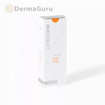   Teosyal Puresense Deep Lines, umplutură cu acid hialuronic, 2x1 ml