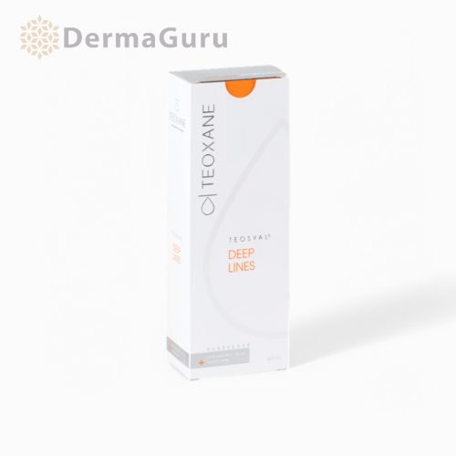 Teosyal Puresense Deep Lines, filler cu acid hialuronic, 2x1 ml