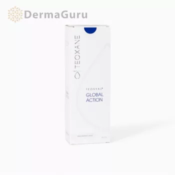 Teosyal Global Action, umplutură cu acid hialuronic, 2x1 ml