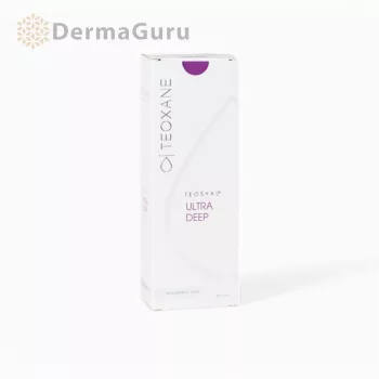 Teosyal Ultra Deep, umplutură cu acid hialuronic, 2x1,2 ml