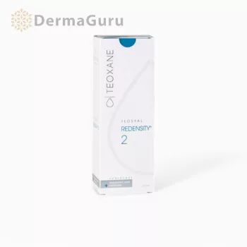   Teosyal Puresense Redensity II, umplutură cu acid hialuronic, 2x1 ml