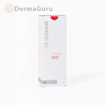   Teosyal Puresense Kiss, umplutură cu acid hialuronic, 2x1 ml