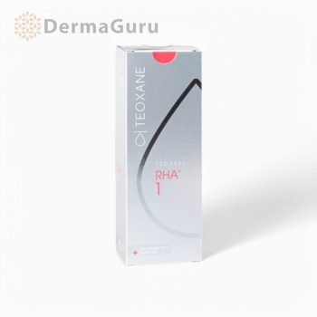 Teosyal RHA 1 L., umplutură cu acid hialuronic, 2x1 ml