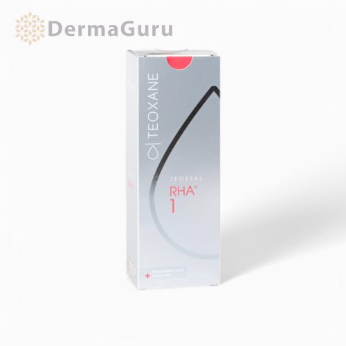 Teosyal RHA 1 Lidocain, filler cu acid hialuronic, 2x1 ml