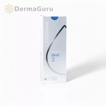 Teosyal RHA 2 L., umplutură cu acid hialuronic, 2x1 ml