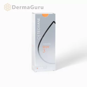 Teosyal RHA 3 L., umplutură cu acid hialuronic, 2x1 ml