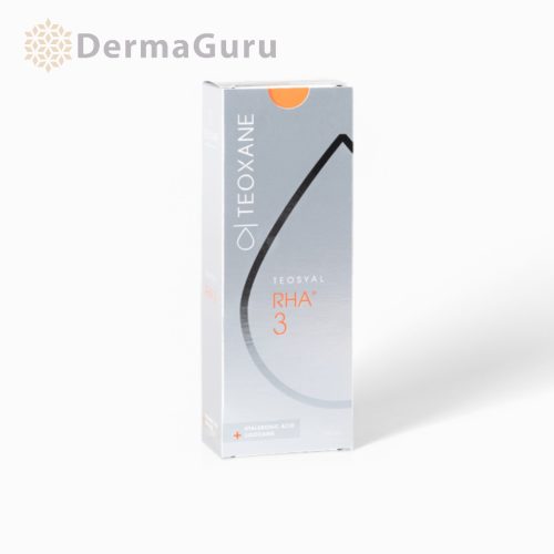 Teosyal RHA 3 Lidocain, filler cu acid hialuronic, 2x1 ml