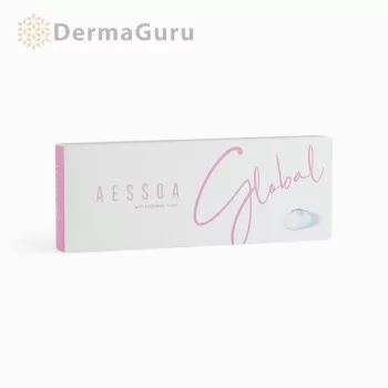   Aessoa Global L., umplutură cu acid hialuronic, pentru reducerea liniilor și ridurilor superficiale și din zona ochilor, 1 x 1 ml