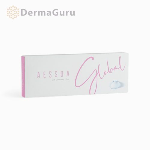 Aessoa Global L., filler cu acid hialuronic, pentru reducerea liniilor superficiale și a conturului ochilor și ridurilor, 1 x 1 ml