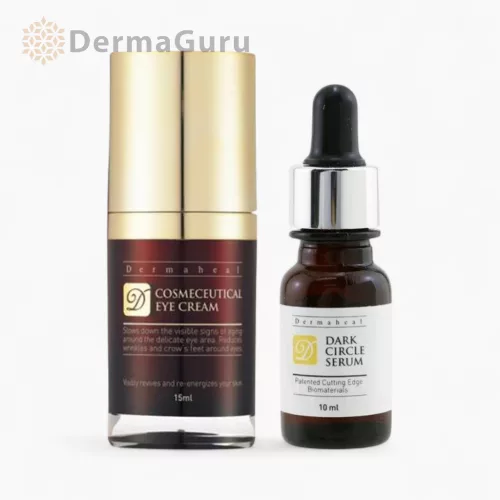 Dermaheal Bright Eyes Duo - set îngrijire contur de ochi împotriva cearcănelor și ridurilor (2 produse)