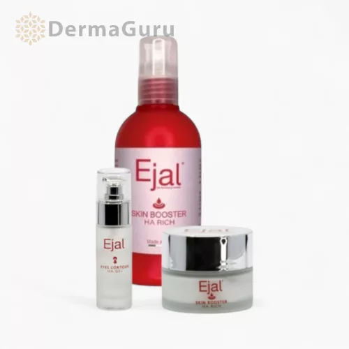 Ejal Deep Hydration Pack - pachet booster pentru pielea ochilor și a feței (3 produse)