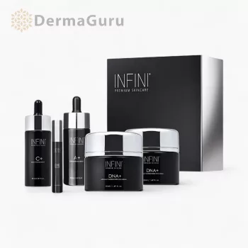   INFINI Ultimate Rejuvenation Collection – Pachet complet de reînnoire a pielii (4 produse)