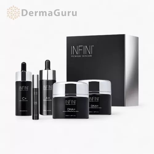 INFINI Ultimate Rejuvenation Collection – Pachet complet de reînnoire a pielii (4 produse)