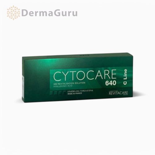 Cytocare 640 C Line, revitalizant, 5 x 4ml 