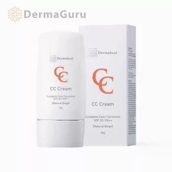   Dermaheal CC cremă, corectarea tonului pielii și revitalizare, Bej Natural, 50 ml